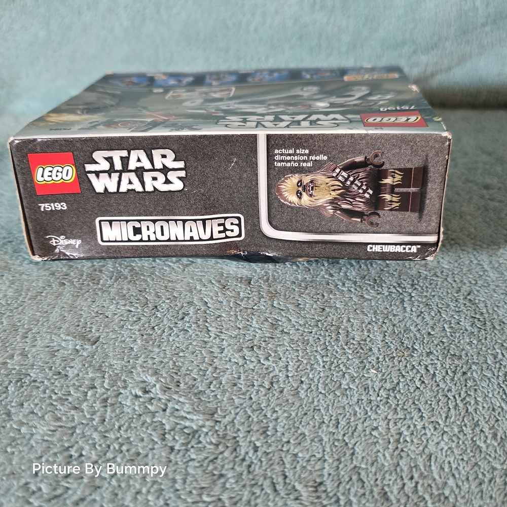LEGO Star Wars Millennium Falcon Microfighter set 75193. New In Box - Picture 9 of 12